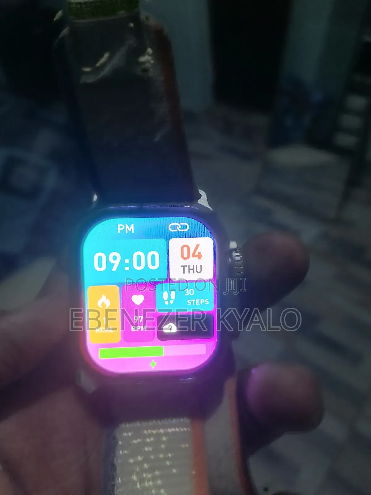 G-Tab Ft9 Pro Smartwatch/Amoled 49mm