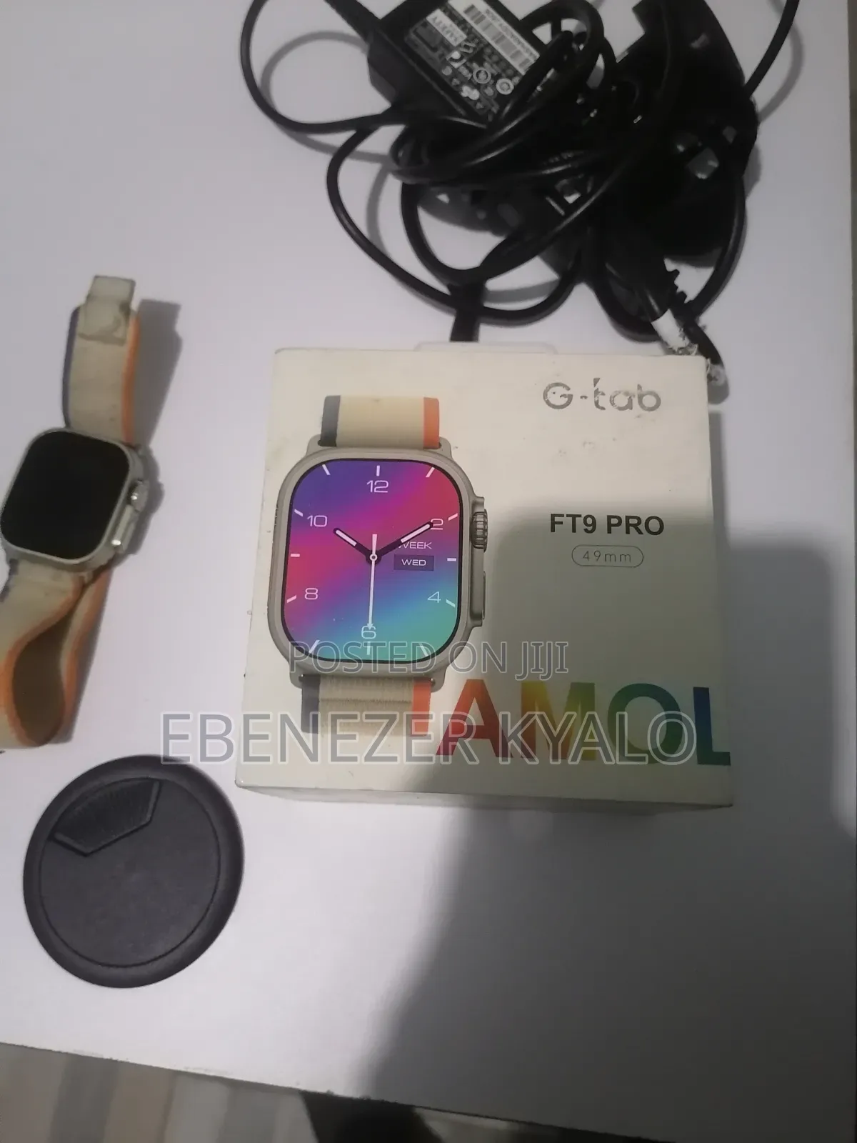 G-Tab Ft9 Pro Smartwatch/Amoled 49mm