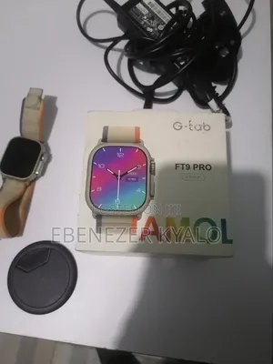 G-Tab Ft9 Pro Smartwatch/Amoled 49mm