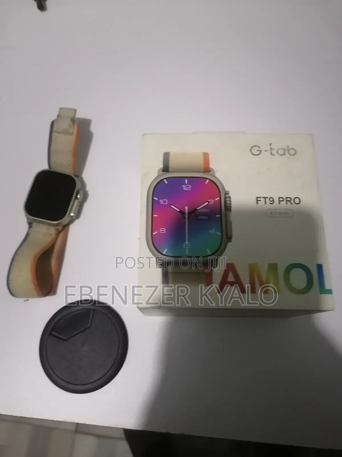 G-Tab Ft9 Pro Smartwatch/Amoled 49mm