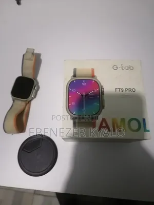 G-Tab Ft9 Pro Smartwatch/Amoled 49mm