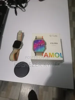 G-Tab Ft9 Pro Smartwatch/Amoled 49mm