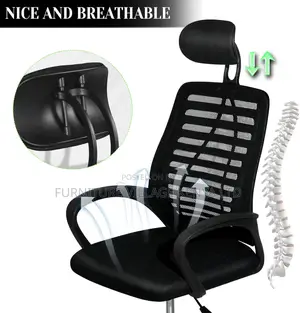 Headrest Office Chair