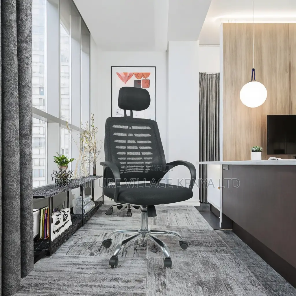 Headrest Office Chair