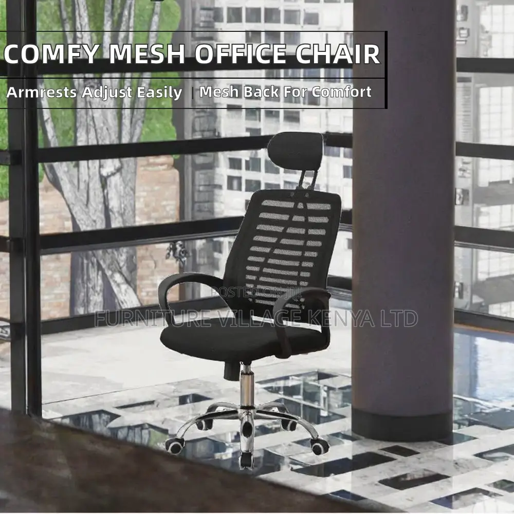 Headrest Office Chair