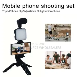 Ay-49 Professional Vlogging Video Making Set