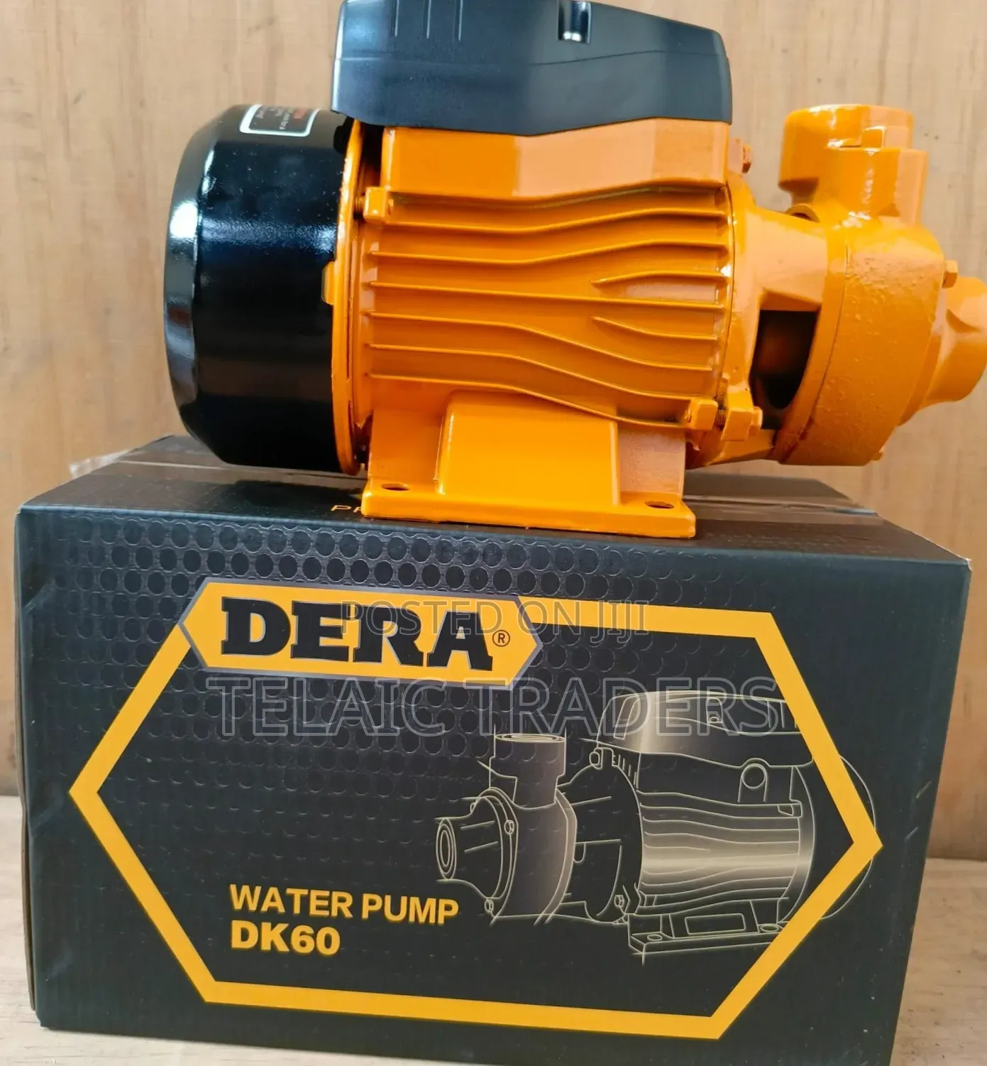Dera 1 Hp Water Pump