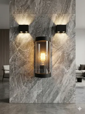 Outdoor Modern Luxury Hotel Wall Lamp