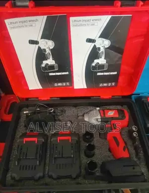 Certified Cordless Impact Wrench