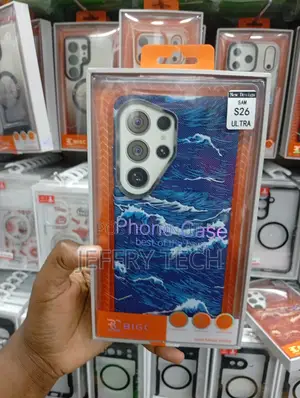 Samsung Galaxy S26 Ultra Featuring a Blue Ocean Wave