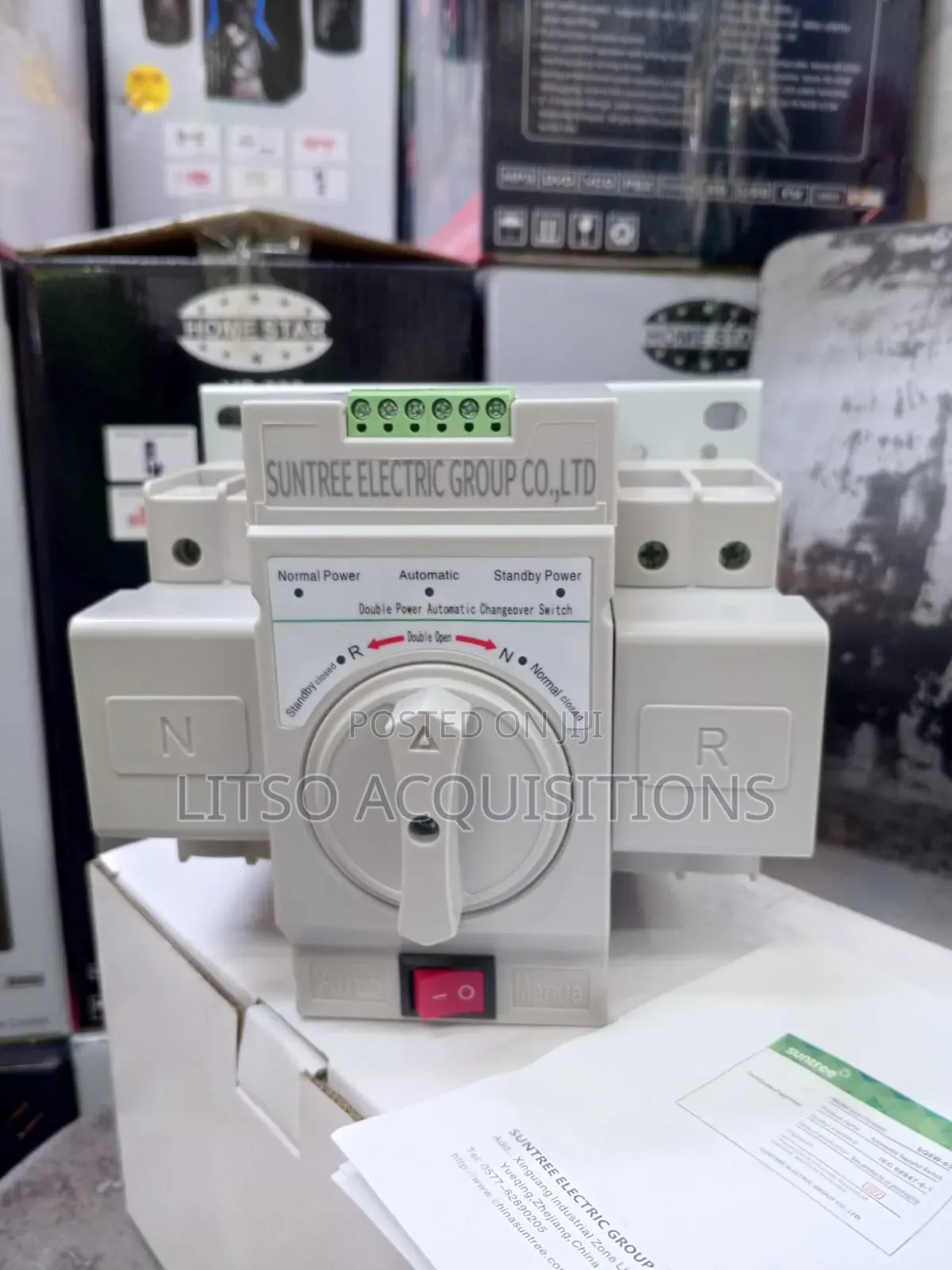 Suntree 63a Automatic Transfer Switch (Ats)