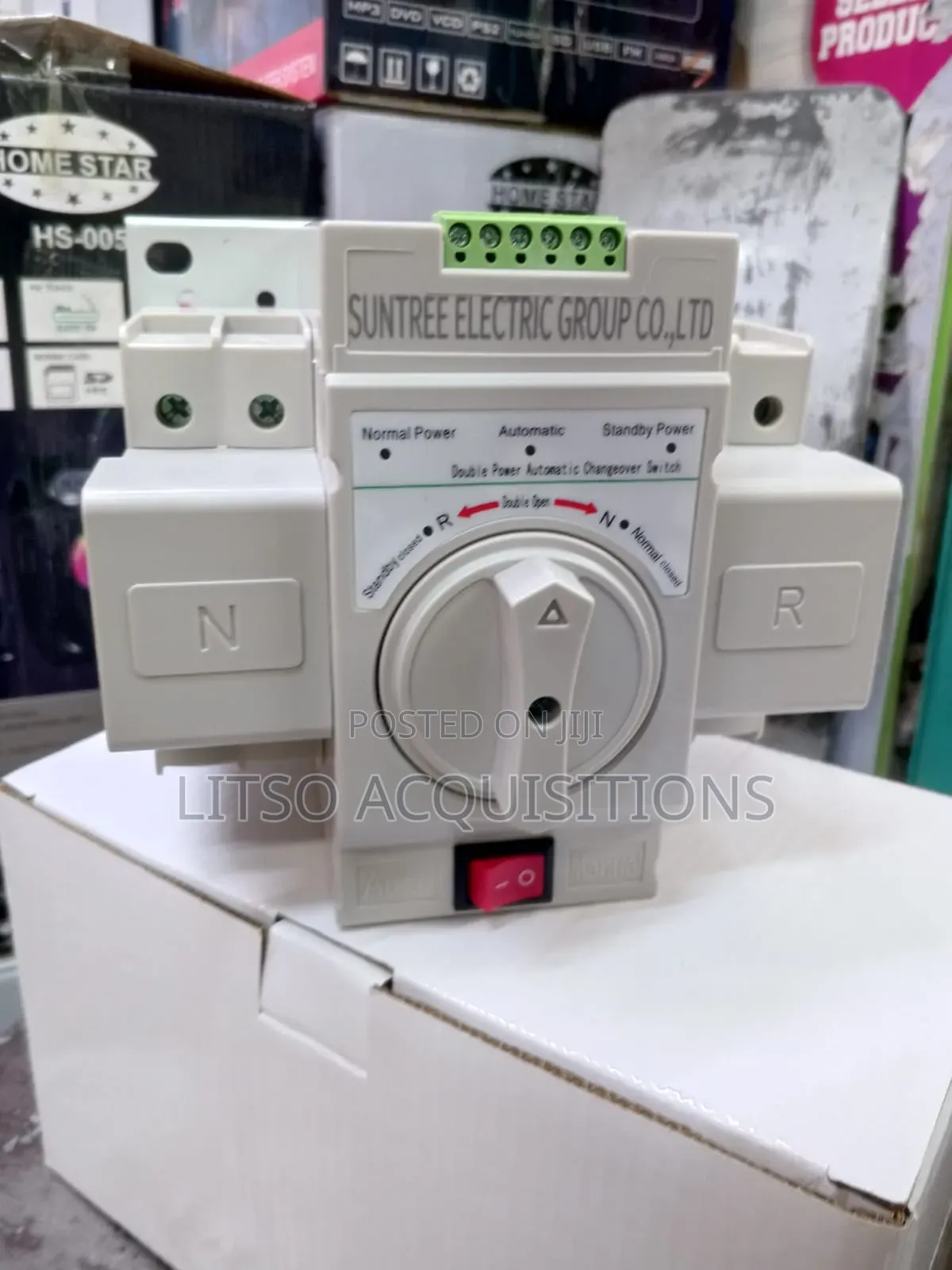Suntree 63a Automatic Transfer Switch (Ats)