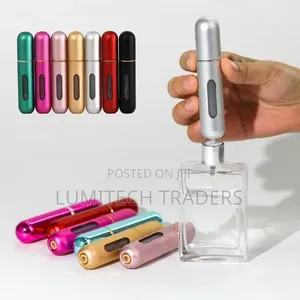 Refillable Travel Mini Cologne Perfume Spray Bottle