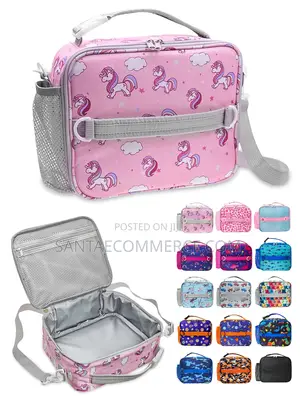 Kids Insulated Lunch Bag