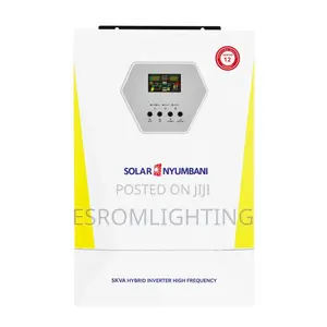 5kva Hybrid High Frequency Solar Inverter -Solar Nyumbani