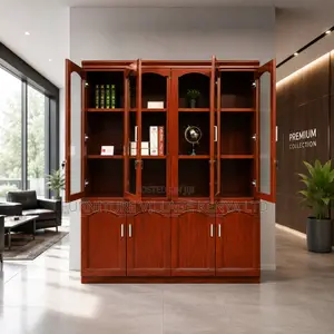 Mahogany Executive Office Cabinet.
