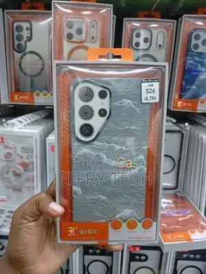 Bigc Brand Phone Case Designed for the Samsung Galaxy S26 Ultra,