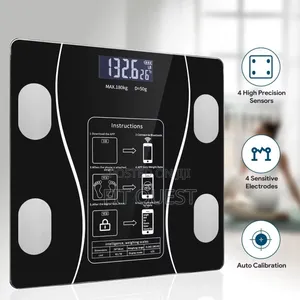 Smart Digital Body Weight Scale Bluetooth Bmi Analyzer 180kg