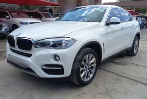 BMW X6 2015 White