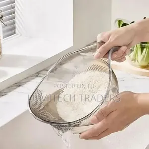 Rice and Vegetable Drainer