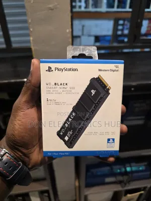 Ps5 Wd Black 1tb SSD ( Gaming Drive +Heatsink)