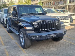 Jeep Wrangler 2020 Black