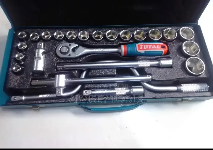 24pcs 1/2" Total Socket Set