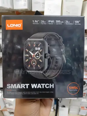 Ldnio Smart Watch Amoled(High-Resolution)