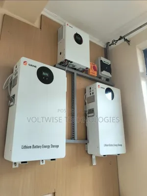 8kw Srne Power Backup System + 10kwh 48v Lithium Batteries