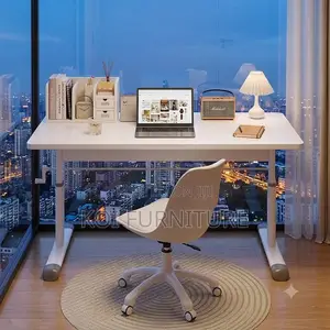 Office Desk; Manual Adjustable Height Home Office Desk