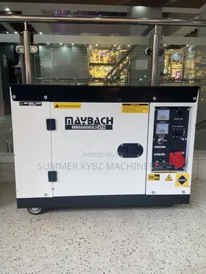 Maybach Mb6000ds Ats Super Diesel Silent Generator