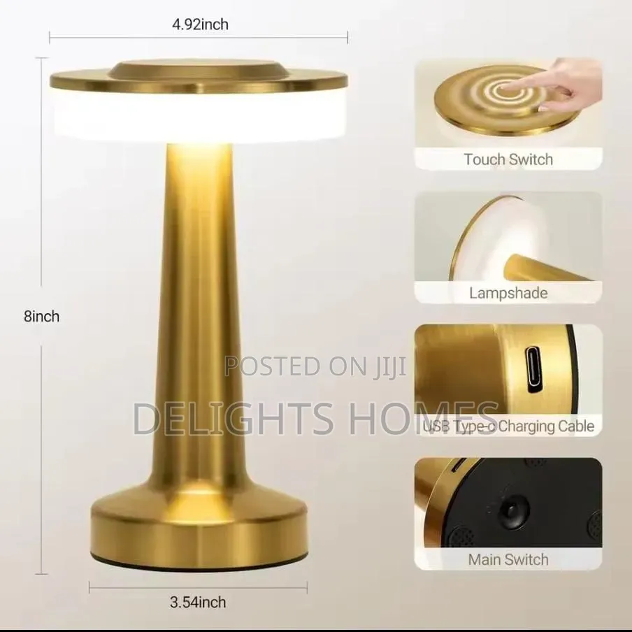 Dumbell Table Lamp_za