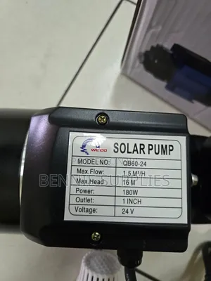 Booster Pump/ Dc Pump 24v