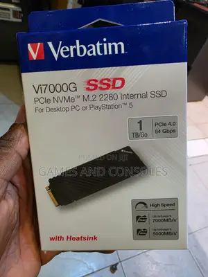 Verbatim 1tb SSD for Ps5 Pc