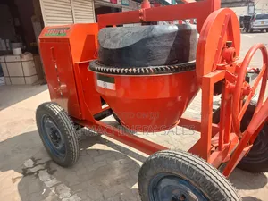 Concrete Mixer 500l Titan
