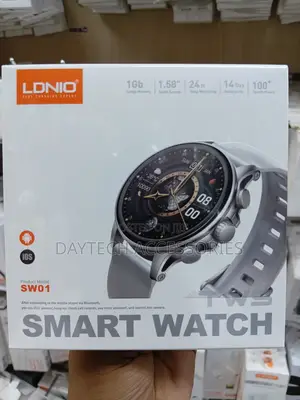 Ldnio Sw01 Smart Watches for Women Men 1.58" Hd Screen.