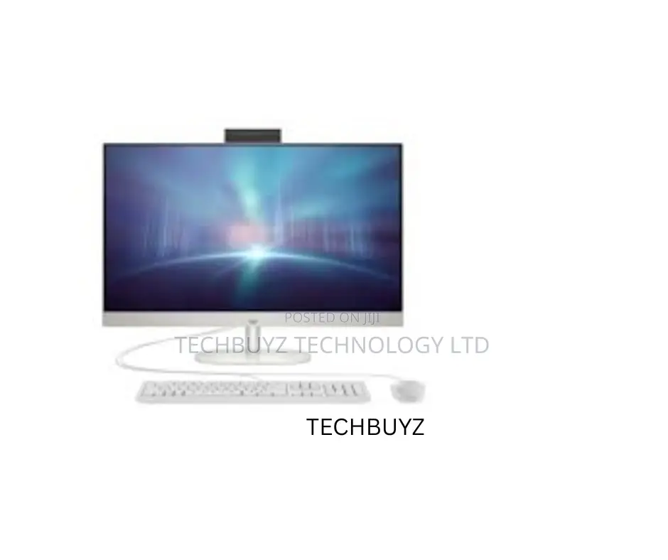 New Desktop Computer HP AiO 27 8GB Intel Core i7 SSD 512GB