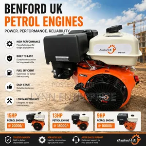 Benford Uk Petrol Engine With Built in Last