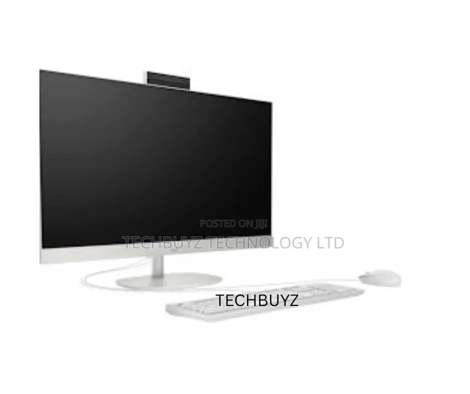 New Desktop Computer HP AiO 27 8GB Intel Core i7 SSD 512GB