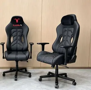Office Gaming Chair : Black Ergonomic Gaming Chair