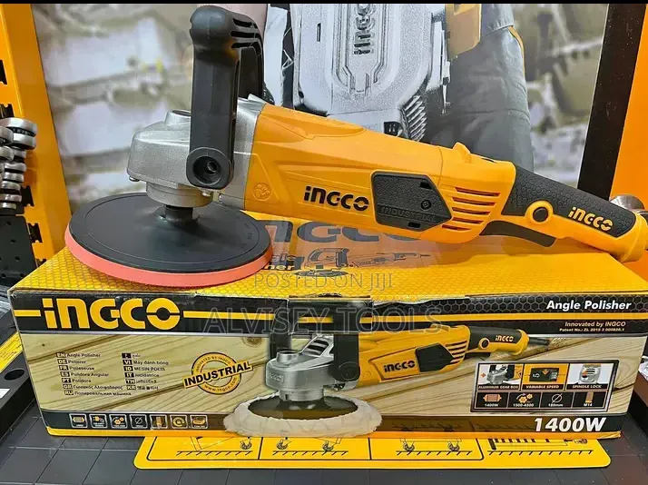 Ingco Buffing Machine/Electric Angle Polisher