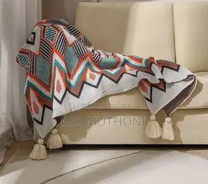 Great Quality Intricate Geometric Patterns Throw Blankets
