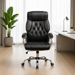 Leather Manager Office Seat.