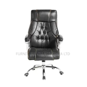 Leather Manager Office Seat.