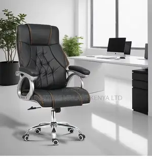 Leather Manager Office Seat.
