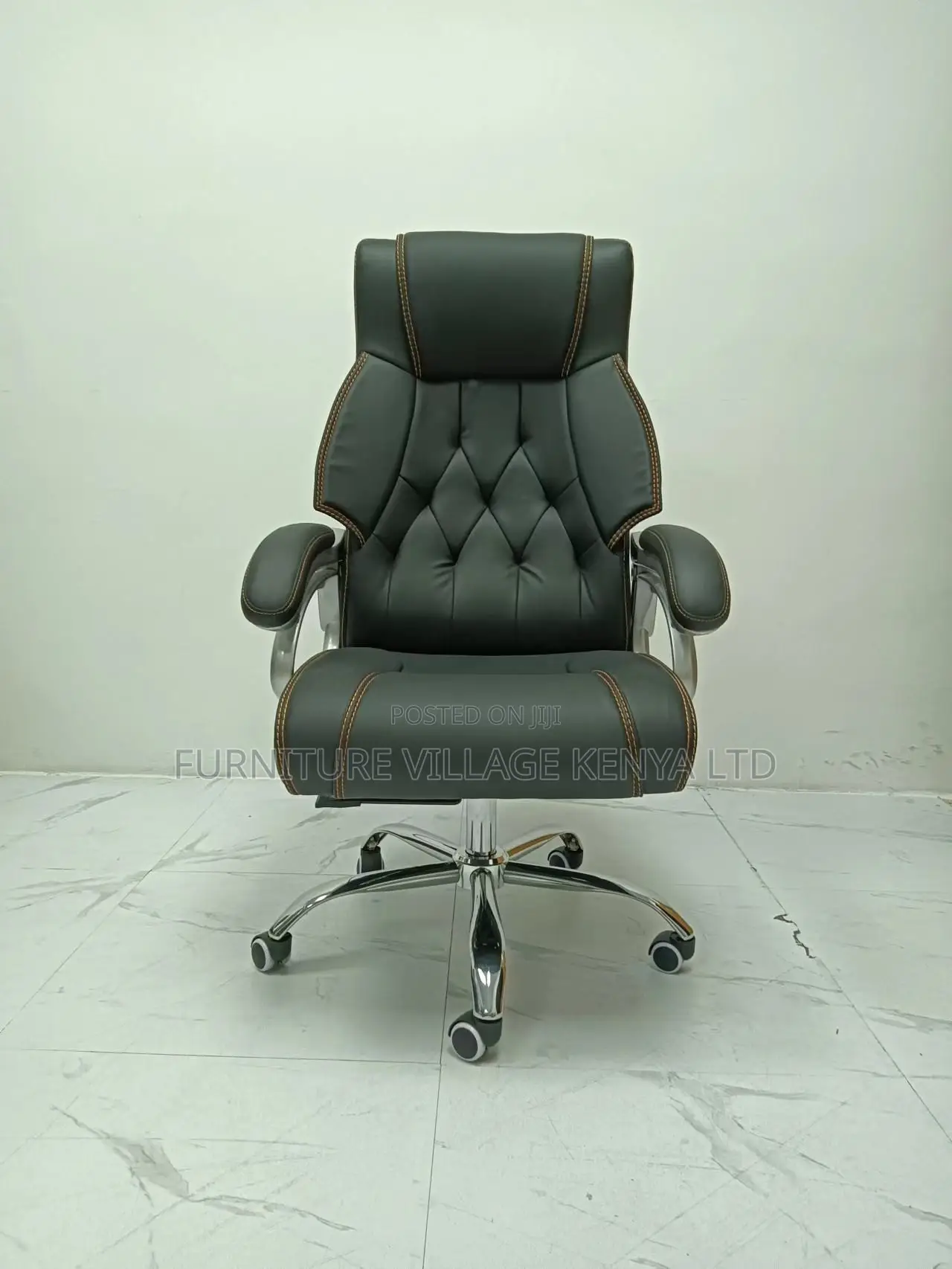 Leather Manager Office Seat.