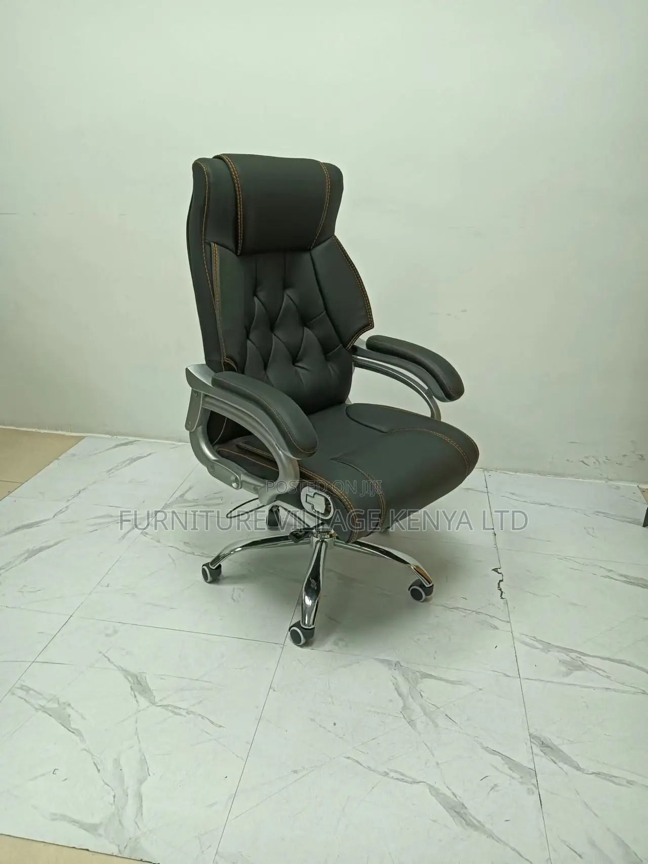 Leather Manager Office Seat.