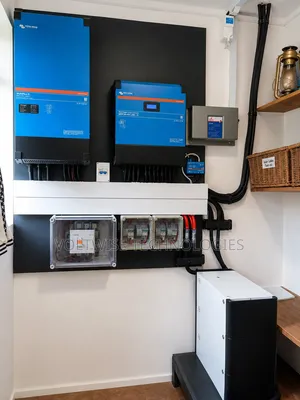 8kw Victron Solar Backup System + 10kwh Byd Lithium Battery