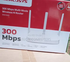 Mercusys Mw306r 300mbps Multi-Mode Wireless N Router