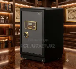 Office Safe; Robust Digital Fireproof Corporate Safe Box